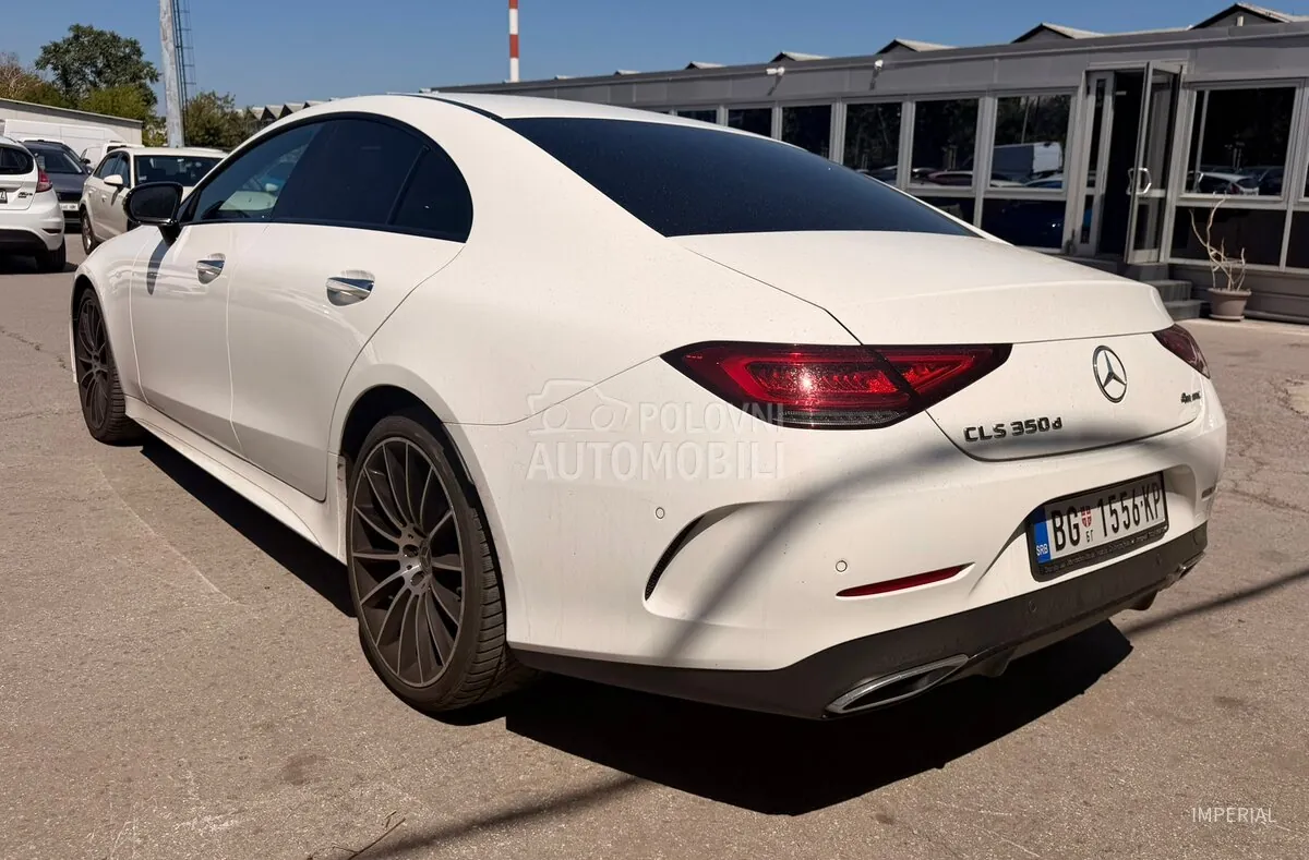 Mercedes-Benz Cls 350 2018 photo 3