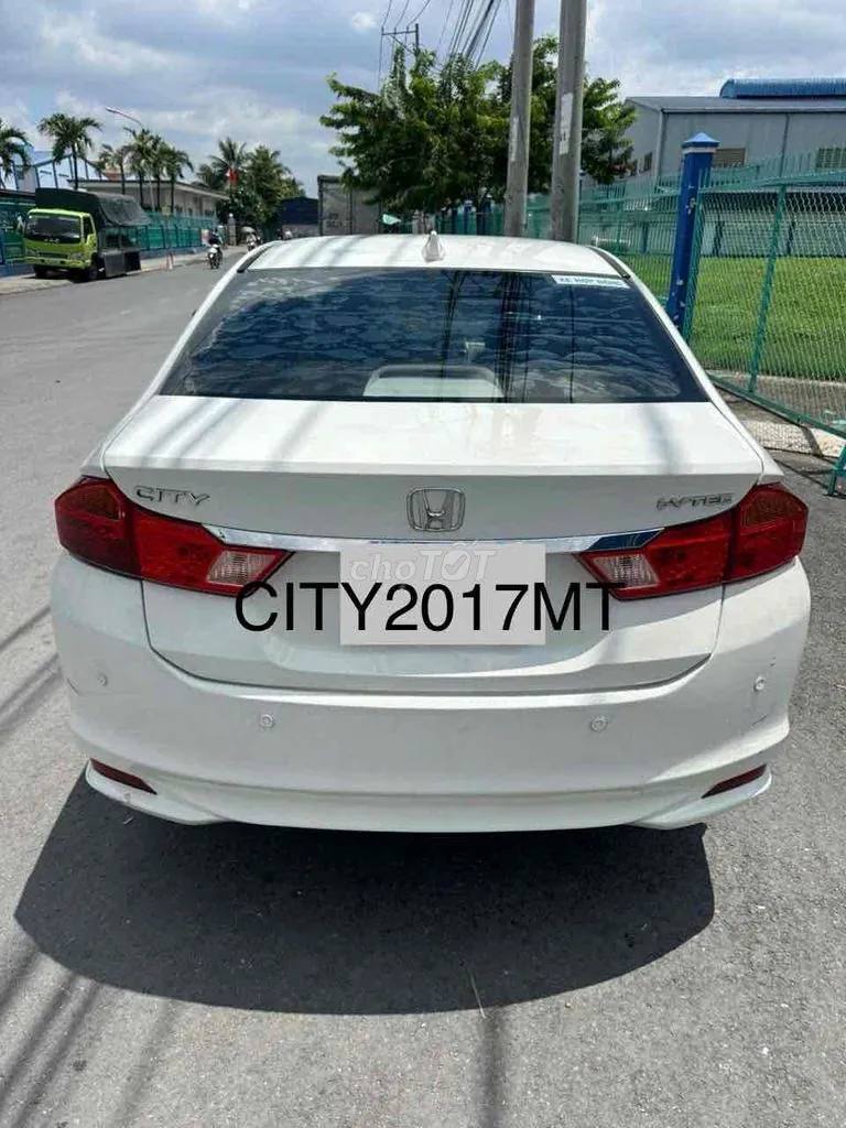 Honda City 2017 photo 4