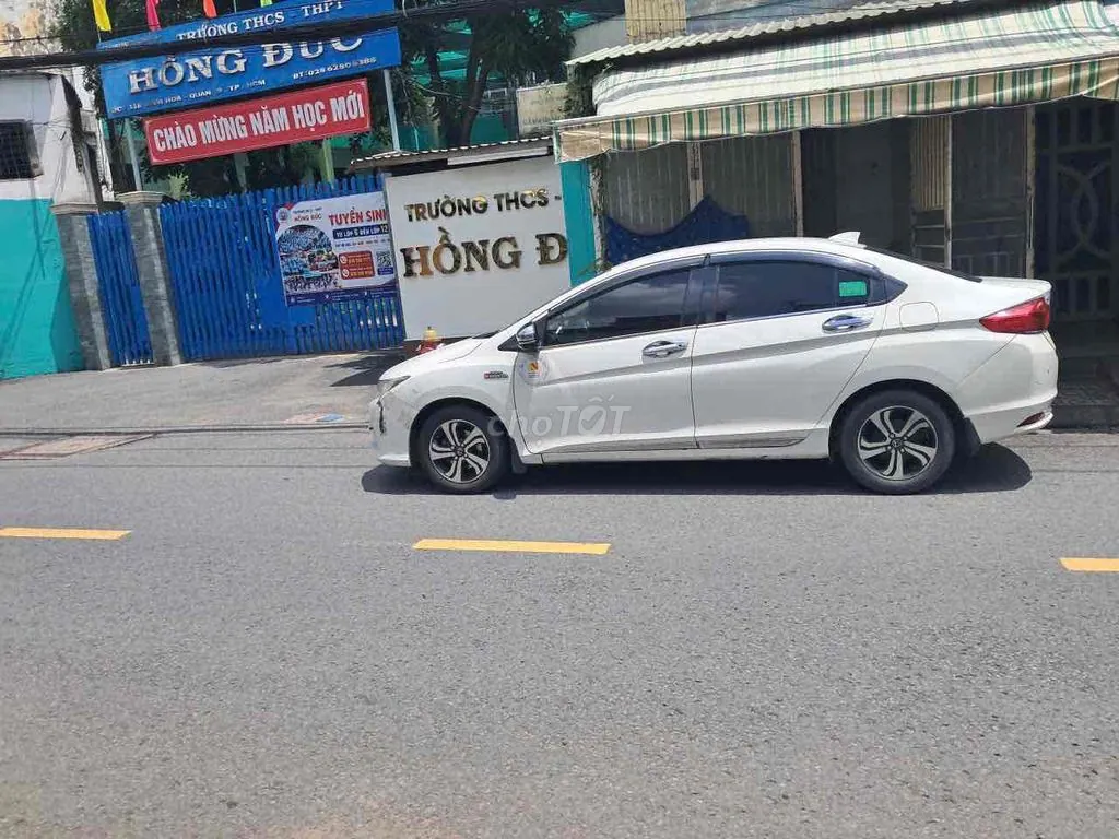 Honda City 2017 photo 3