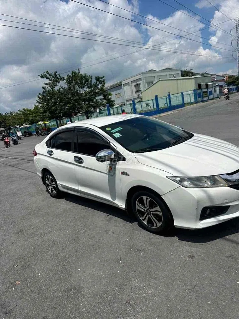 Honda City 2017 photo 5