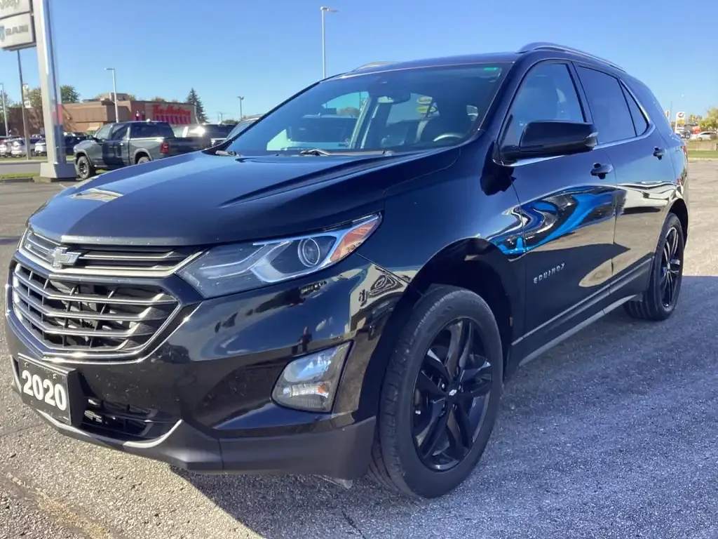 Chevrolet Equinox 2020 photo 2