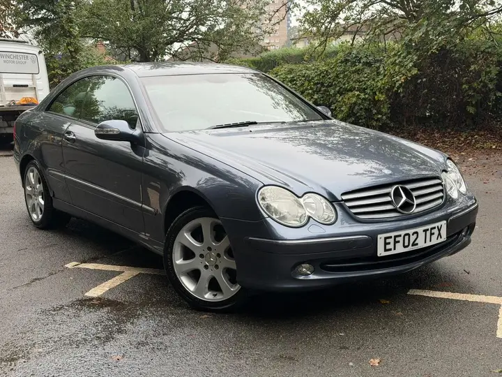 Mercedes-Benz Clk 2002 photo 3