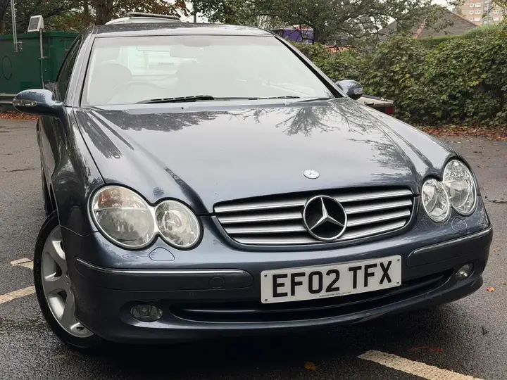 Mercedes-Benz Clk 2002 photo 2