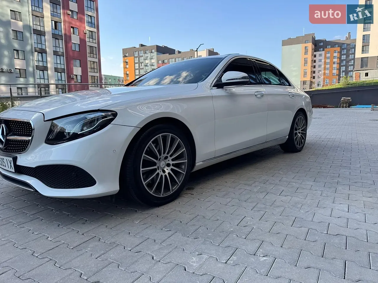 Mercedes-Benz E-Class 2016 photo 3