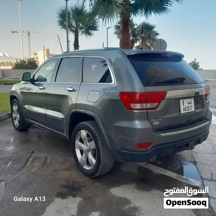 Jeep Grand Cherokee 2012 photo 4