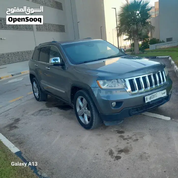 Jeep Grand Cherokee 2012 photo 2