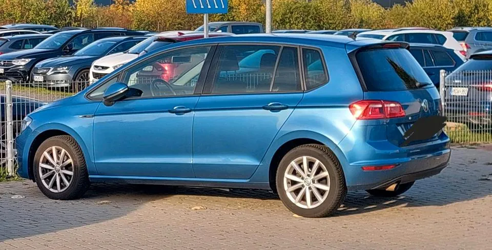 Volkswagen Golf 7 Sportsvan