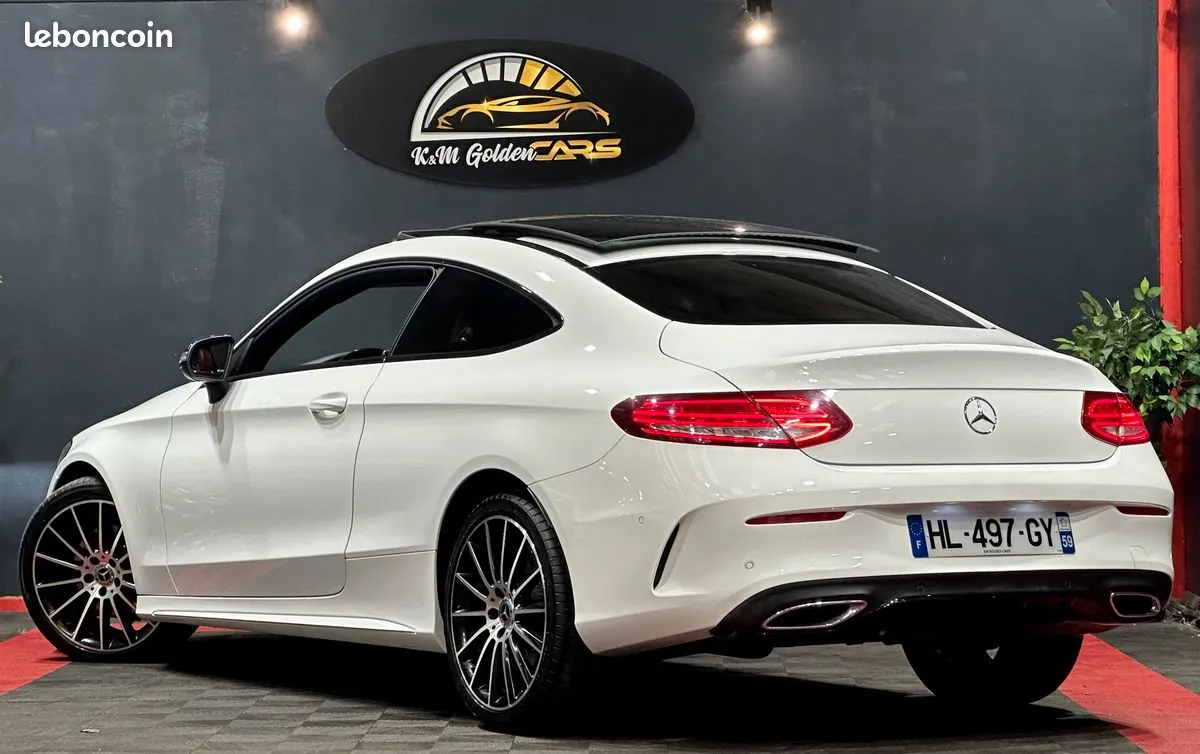Mercedes-Benz C-Class 2017 photo 5
