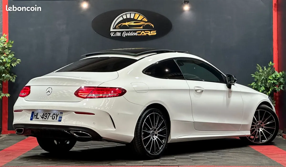 Mercedes-Benz C-Class 2017 photo 2