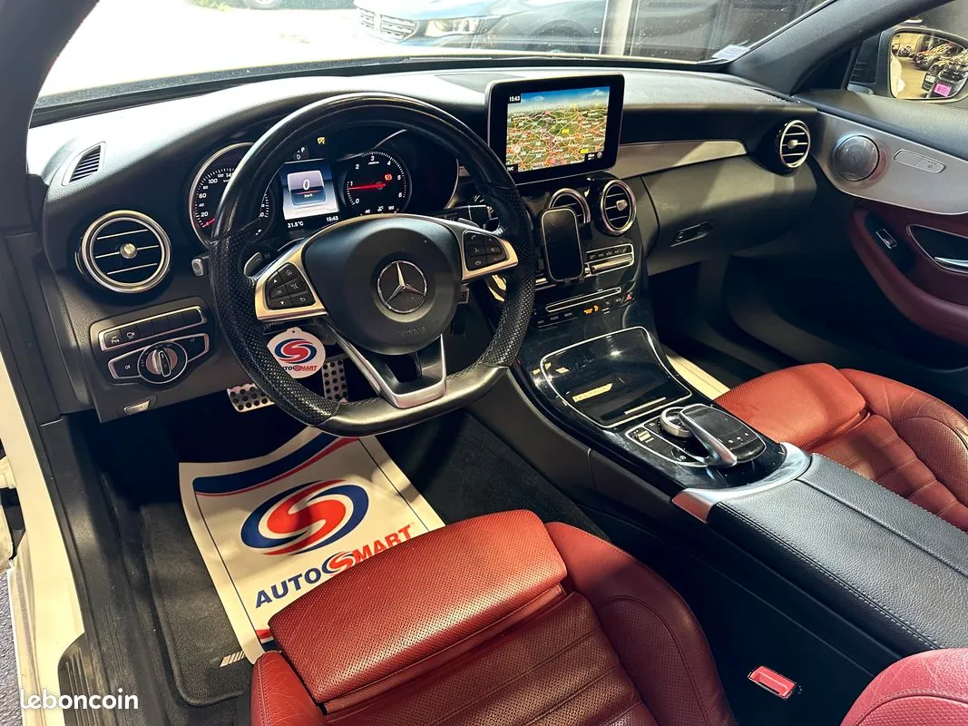 Mercedes-Benz C-Class 2017 photo 3