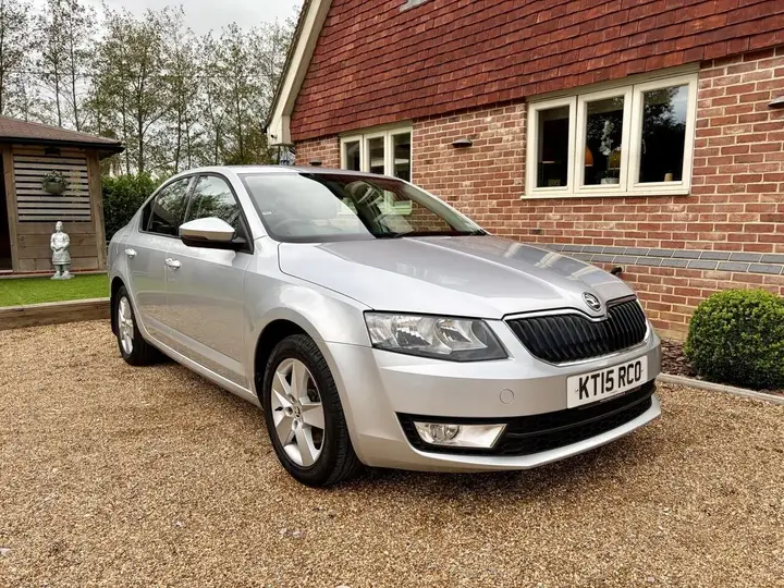 Skoda Octavia 2015 photo 3