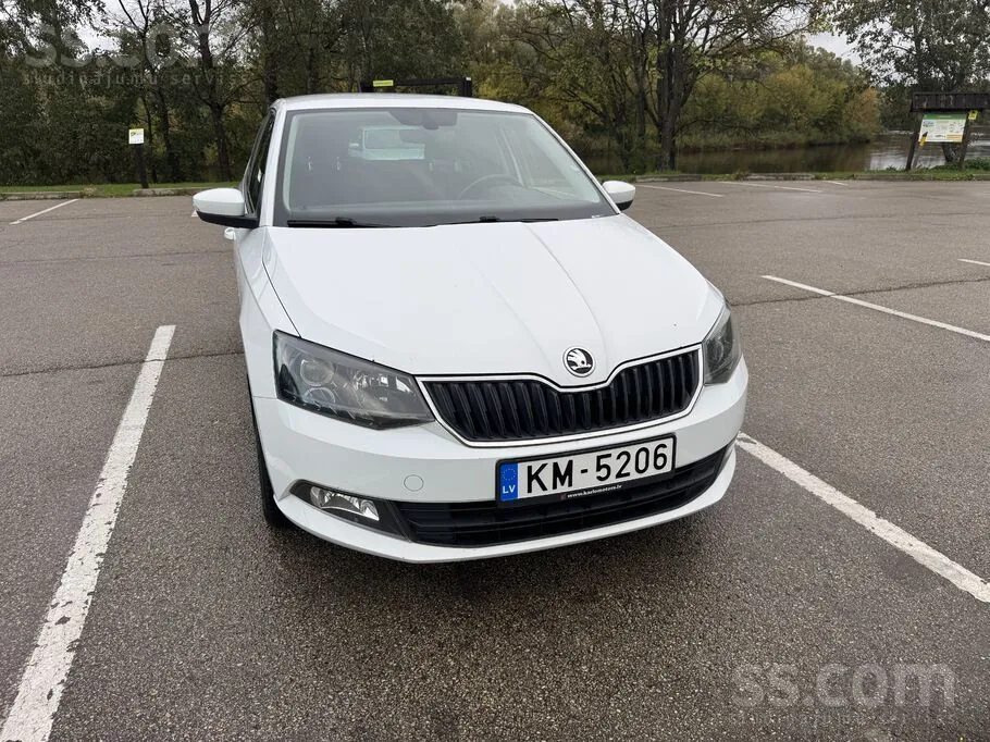 Skoda Fabia 2016 photo 2