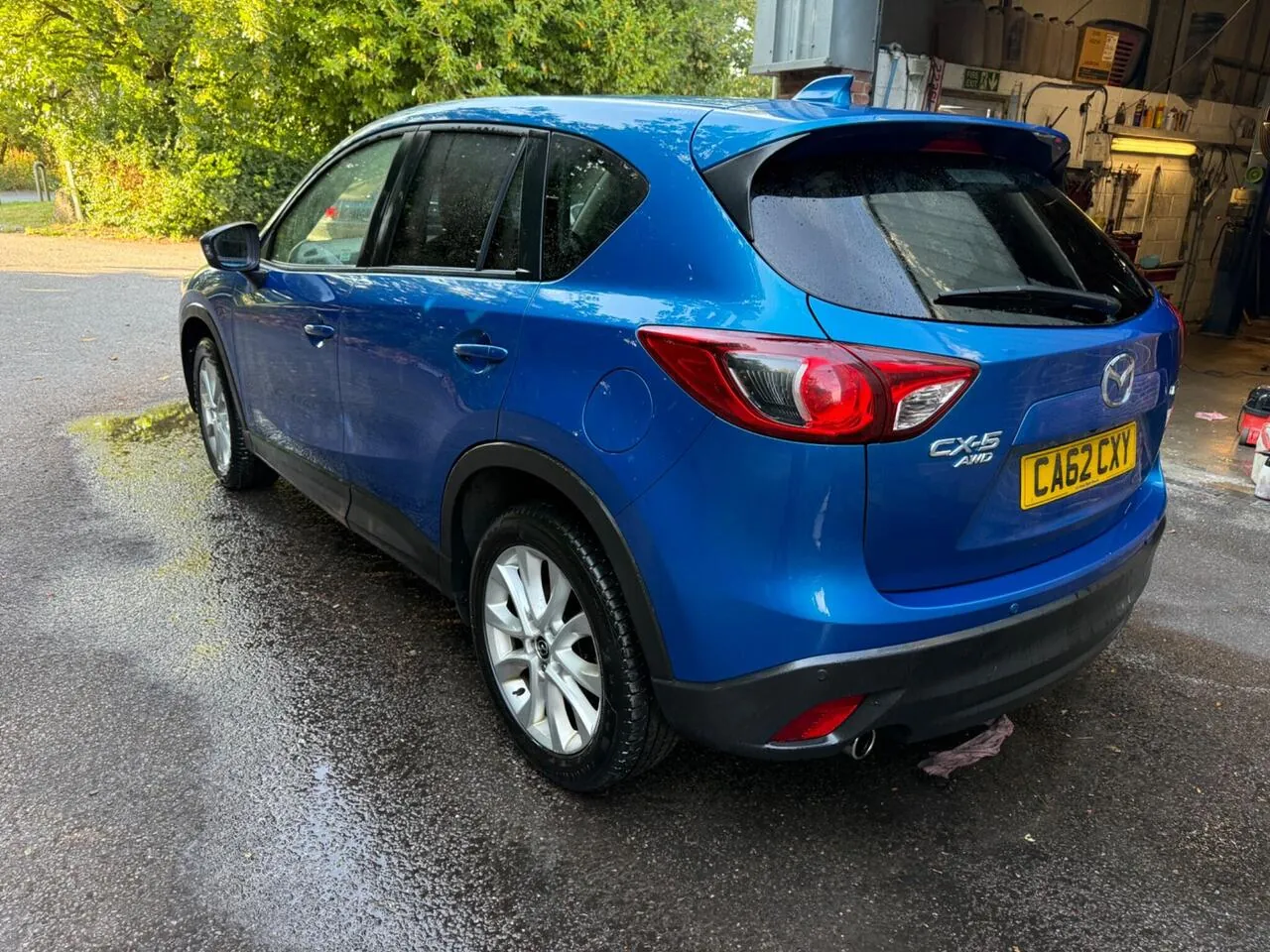 Mazda Cx-5 2013 photo 4