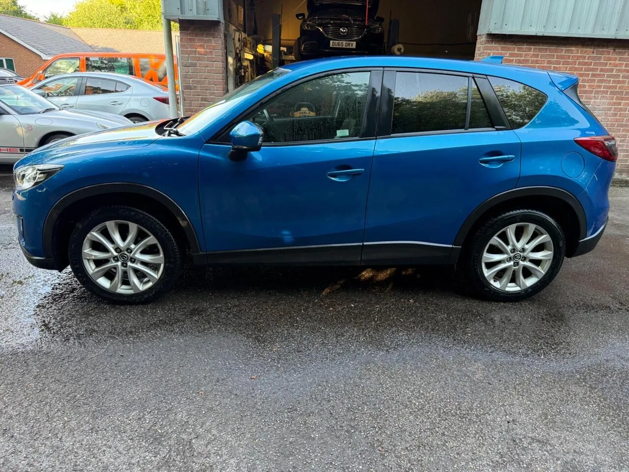 Mazda Cx-5 2013 photo 3