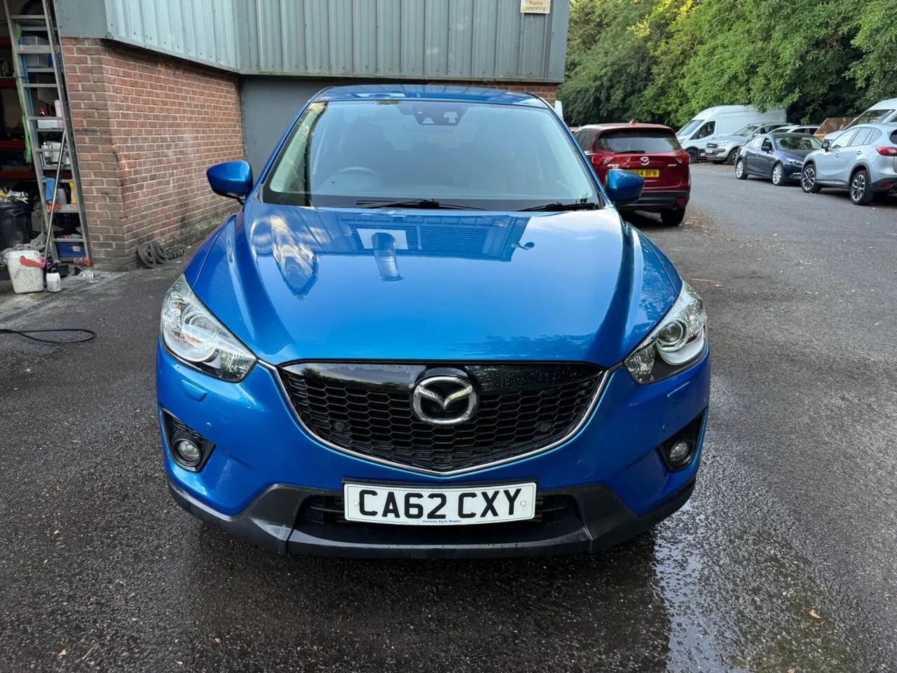Mazda Cx-5 2013 photo 2