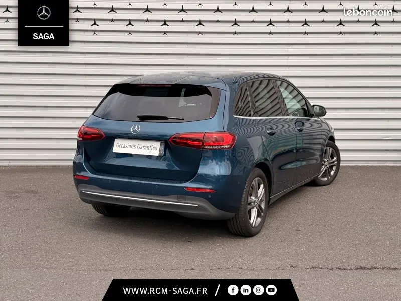 Mercedes-Benz B-Class 2019 photo 4