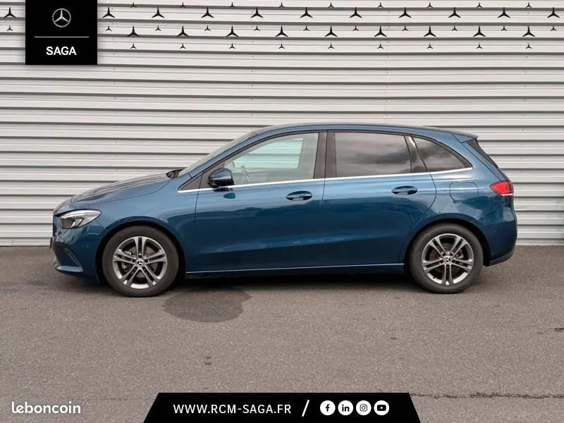Mercedes-Benz B-Class 2019 photo 2