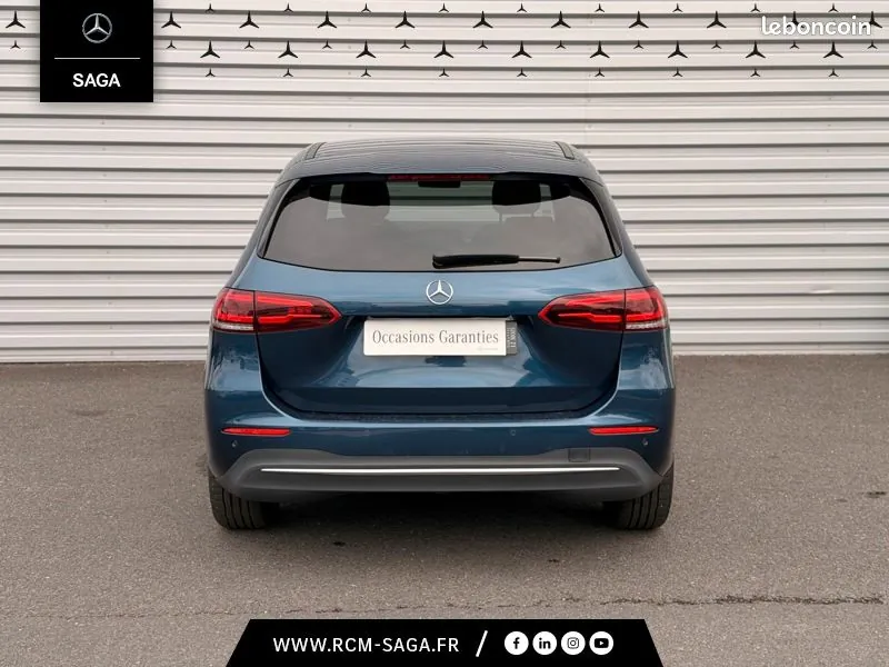 Mercedes-Benz B-Class 2019 photo 3