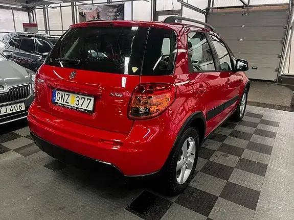 Suzuki Sx4 2007 photo 3