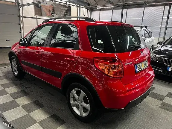 Suzuki Sx4 2007 photo 4