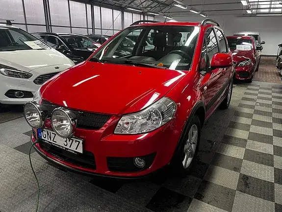Suzuki Sx4 2007 photo 2