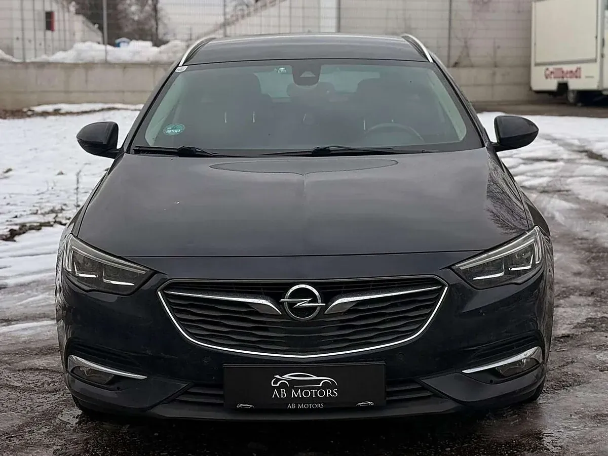 Opel Insignia 2017 photo 2