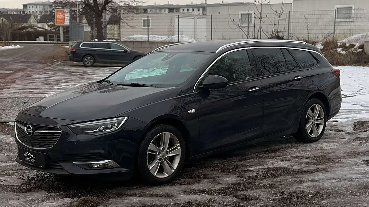 Opel Insignia 2017 photo 3