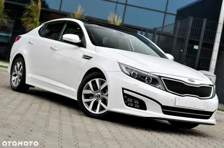 Kia Optima 2014 photo 3