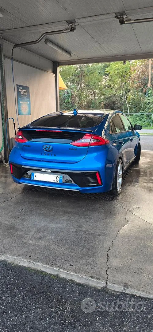Hyundai Ioniq 2018 photo 2