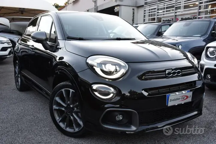 Fiat 500X 2023 photo 2