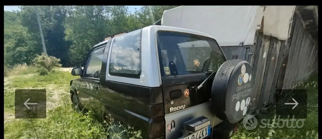 Daihatsu Feroza 1988 photo 2