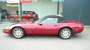 Chevrolet Corvette 1991 photo 2