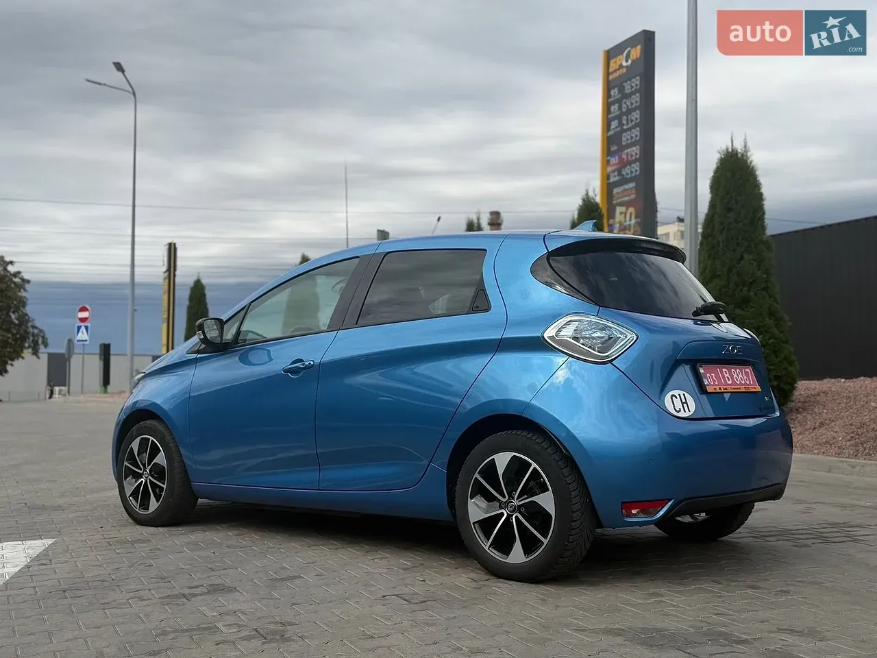 Renault Zoe 2018 photo 4