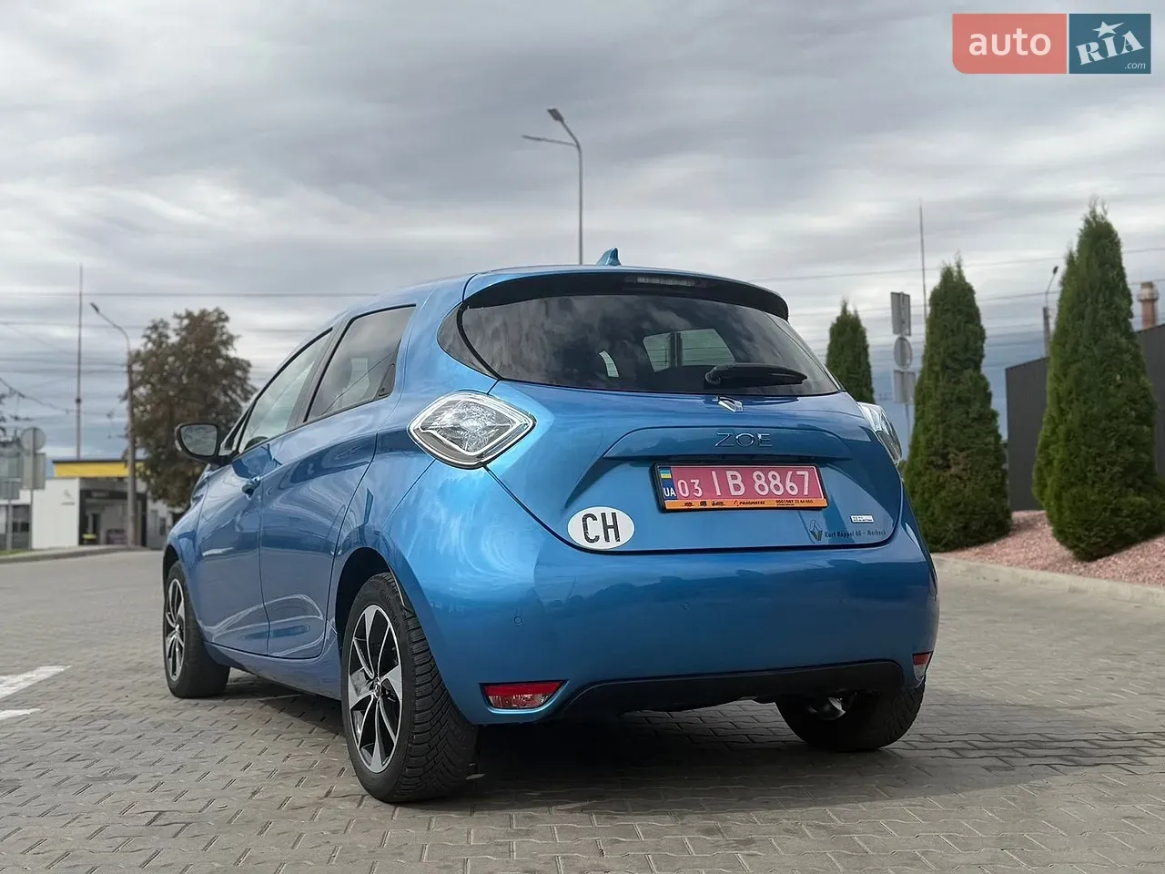Renault Zoe 2018 photo 5