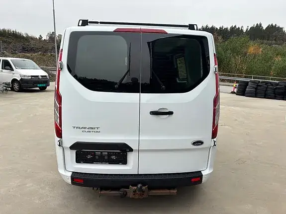 Ford Transit Custom 2019 photo 5