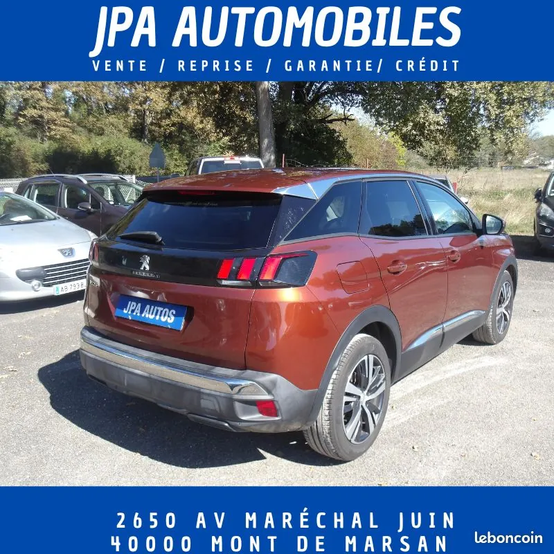 Peugeot 3008 2017 photo 2