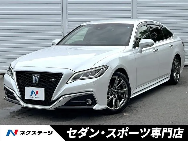 Toyota Crown Hybrid Rs Advance