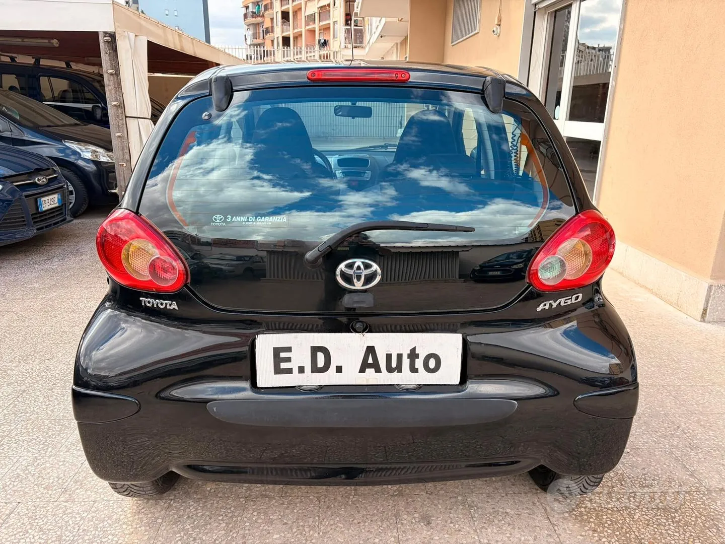 Toyota Aygo 2007 photo 5