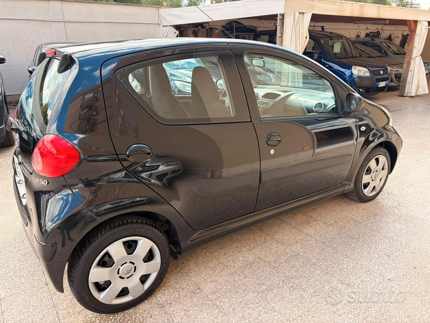 Toyota Aygo 2007 photo 4