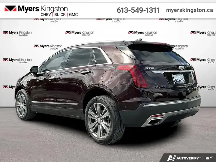 Cadillac Xt5 2021 photo 3