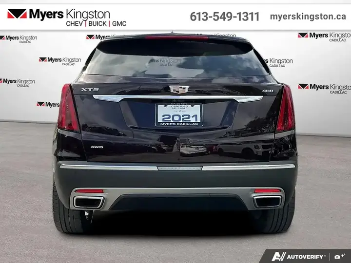 Cadillac Xt5 2021 photo 4