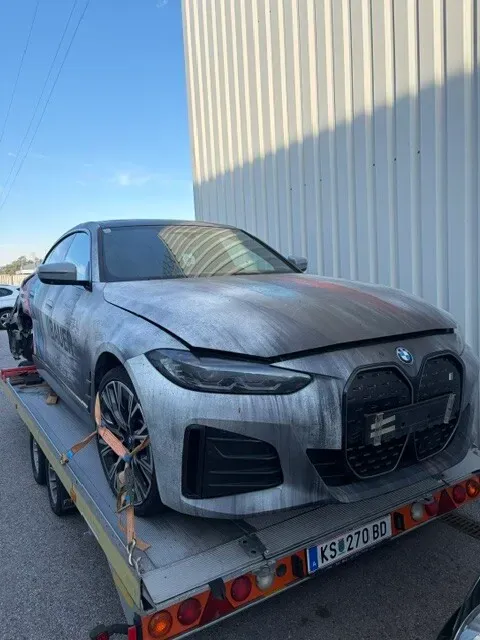 BMW I4 Gran Coupe