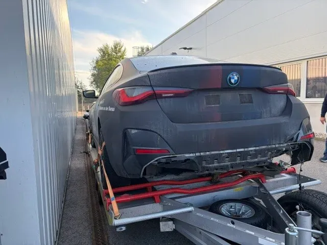 BMW I4 Gran Coupe 2024 photo 2