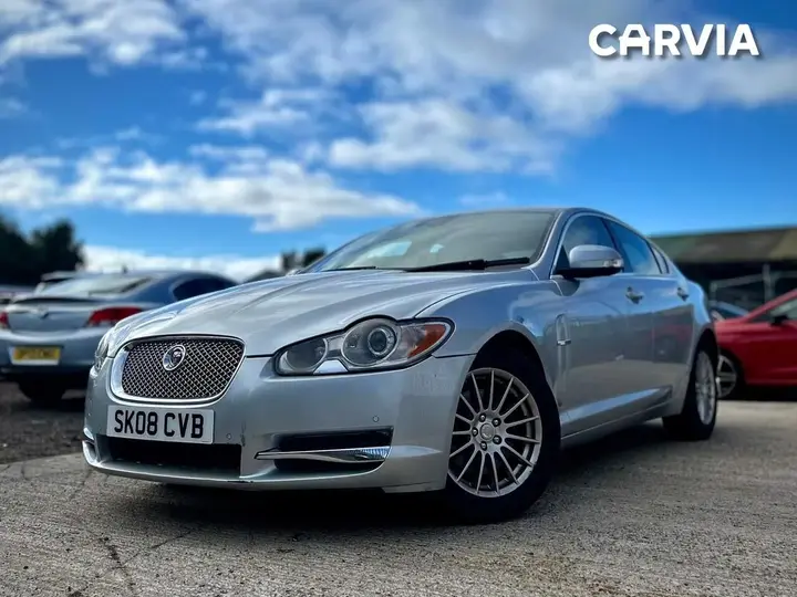 Jaguar Xf 2008 photo 2