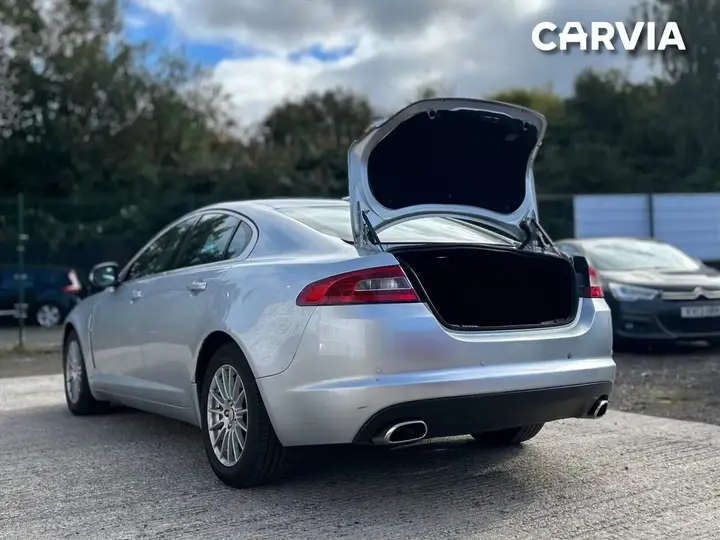 Jaguar Xf 2008 photo 4