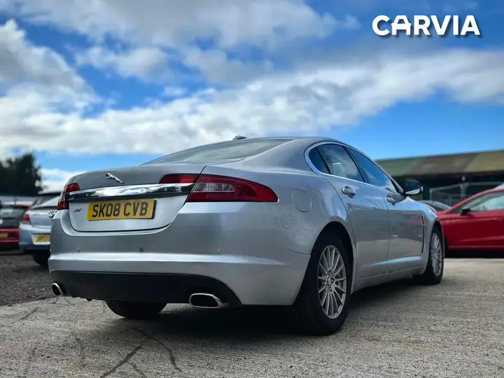 Jaguar Xf 2008 photo 5