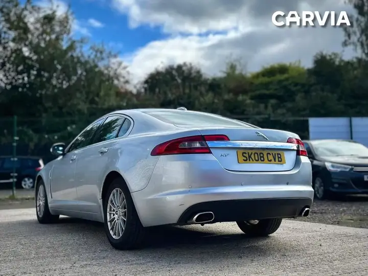 Jaguar Xf 2008 photo 3