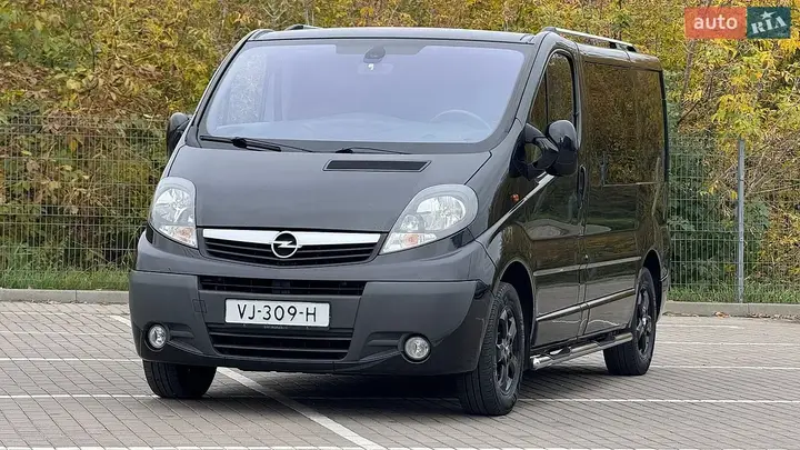Opel Vivaro 2014 photo 5