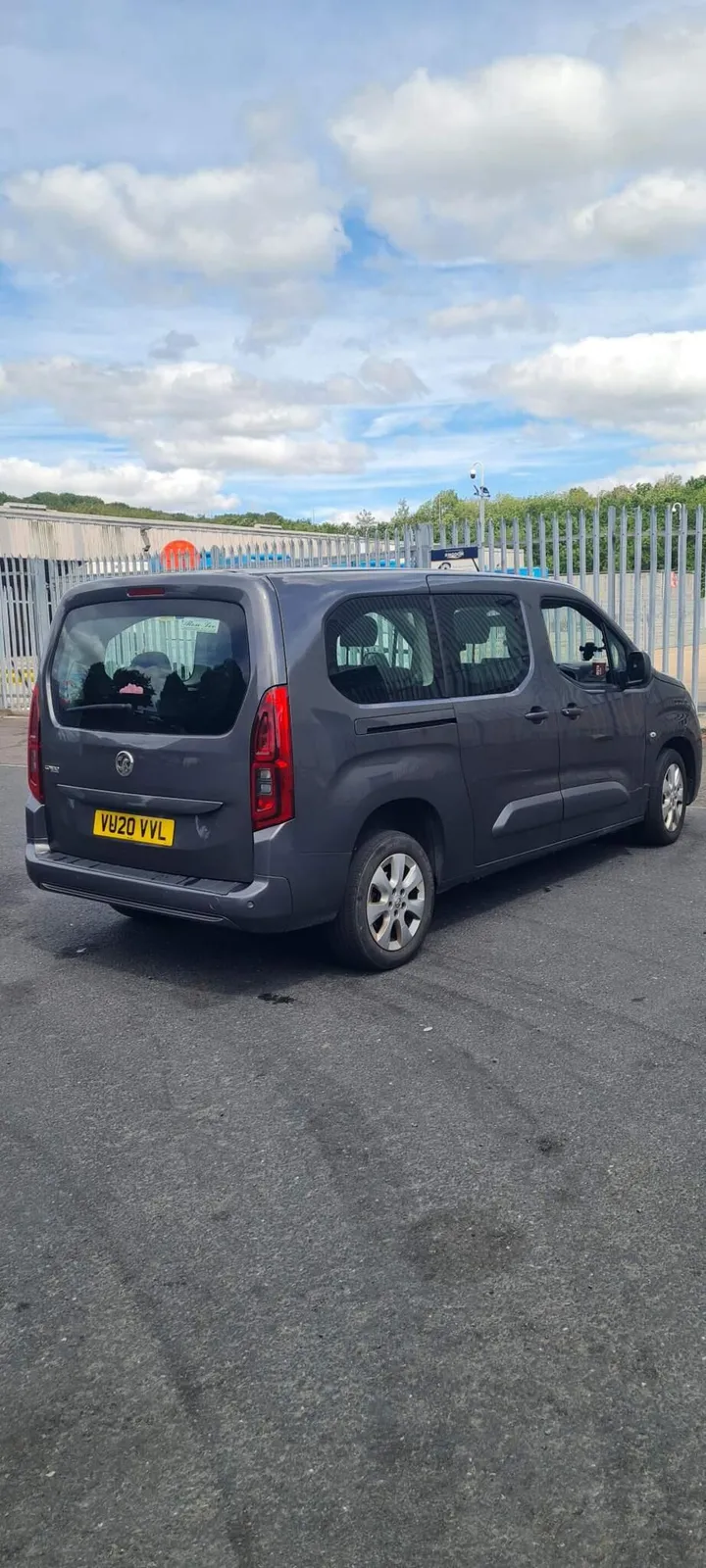 Vauxhall Combo Life