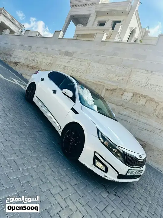 Kia K5 2013 photo 2